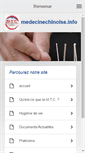 Mobile Screenshot of medecinechinoise.info